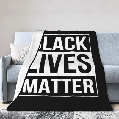 Black Lives Matter Blanket Sofa Bedding Ultra-Soft Micro Fleece Blanket 40"x30"