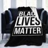 Black Lives Matter Blanket Sofa Bedding Ultra-Soft Micro Fleece Blanket 40"x30" view 2