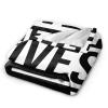 Black Lives Matter Blanket Sofa Bedding Ultra-Soft Micro Fleece Blanket 40"x30" view 3