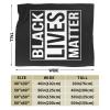 Black Lives Matter Blanket Sofa Bedding Ultra-Soft Micro Fleece Blanket 40"x30" view 4