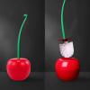 ASKMAN Household Toilet Brush, Cherry Toilet Brush, Cleaning Brush, Toilet Brush view 1