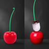 ASKMAN Household Toilet Brush, Cherry Toilet Brush, Cleaning Brush, Toilet Brush view 4