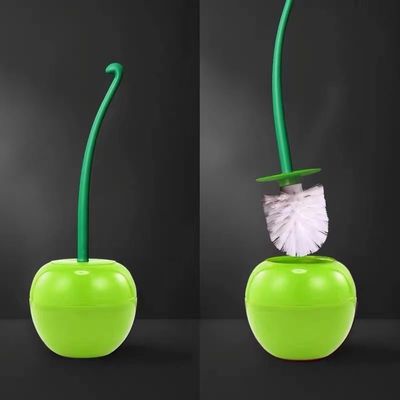 ASKMAN Household Toilet Brush, Cherry Toilet Brush, Cleaning Brush, Toilet Brush