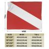 Scuba Diving Deep Dive Flag Blanket Sofa Bedding Ultra-Soft Micro Fleece Blanket 80"x60" view 4