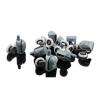 SBTRKT Zinc Alloy Double Shower Door Roller Wheel Runner/Pulleys/Rollers/Wheels Bearing Diameter 19mm/20mm/23mm/25mm/27mm (Color : 4pcs Upper Part, Size : 27mm) view 3