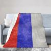 Flag of Russia Blanket Sofa Bedding Ultra-Soft Micro Fleece Blanket 50"x40" view 1