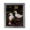 ArtToFrames 12x14 Inch Silver Picture Frame, This 1.25 Inch Custom MDF Poster Frame is Muted Cold Silver - Comes with Foam Backing 3/16 inch and Regular Glass (FBPLBW275-1621-12x14) view 1