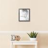 ArtToFrames 12x14 Inch Silver Picture Frame, This 1.25 Inch Custom MDF Poster Frame is Muted Cold Silver - Comes with Foam Backing 3/16 inch and Regular Glass (FBPLBW275-1621-12x14) view 4