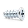 ReplacementScrews Bed Frame Rail Screws Compatible with IKEA Part 116894 (HEMNES, BRIMNES, etc) Euro Screws (Pack of 5) view 1