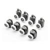 SBTRKT 4pcs-8pcs/set Shower Rooms Cabins Pulley/Shower Room Roller/Runners/Wheels/Pulleys Diameter 20mm/22mm/23mm/25mm/27mm (Color : 2 Upper 2 Lower, Size : 20MM_6MM) view 1