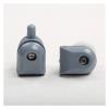 4pcs-8pcs/set Shower Rooms Cabins Pulley/Shower Room Roller/Runners/Wheels/Pulleys Diameter 20mm/22mm/23mm/25mm/27mm (Color : 2 Upper 2pcs Lower, Size : 22MM_6MM) view 3