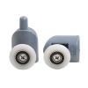 4pcs-8pcs/set Shower Rooms Cabins Pulley/Shower Room Roller/Runners/Wheels/Pulleys Diameter 20mm/22mm/23mm/25mm/27mm (Color : 2 Upper 2pcs Lower, Size : 22MM_6MM) view 4