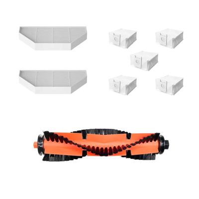 Compatible For Roidmi EVAAccessoriesMain BrushHepa FilterSide BrushMopRobot Vacuum Cleaner Replacement Parts (Color : A)