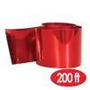 Beistle 2 Piece 200 FT Red Metallic Plastic Streamers for Birthday Party, Patriotic Supplies, and Valentines Day Decorations, Made In USA Since 1900, 2" x 200' view 2