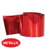 Beistle 2 Piece 200 FT Red Metallic Plastic Streamers for Birthday Party, Patriotic Supplies, and Valentines Day Decorations, Made In USA Since 1900, 2" x 200' view 3
