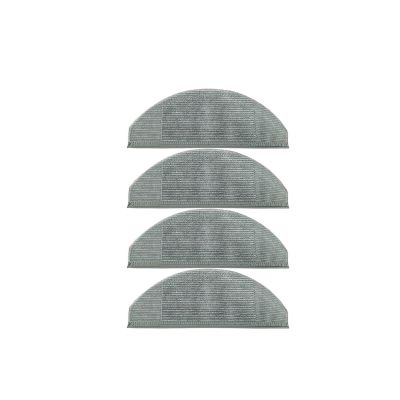 Compatible For Anker Eufy RoboVac X8Hybrid Robot Vacuum CleanerMain Side BrushHepa FilterMop Rag Cloth Accessories (Color : Set K)