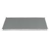 Shelving Inc. 10" d x 24" w Wire Shelf Liners, Gray, 4 Count view 1