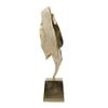 CC Home Furnishings Abstract Aluminum Sculpture - 24.5" - Gold view 4