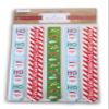 Christmas Paper Chain Craft Kit - 100 Christmas Icon Patterned Strips view 1