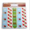Christmas Paper Chain Craft Kit - 100 Christmas Icon Patterned Strips view 2