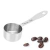 2Pcs Coffee Scoop, 30ml Measuring Spoon Tablespoon Measure Spoon Long Handle Measuring Spoons for Coffee Milk Powder Protein Powder 30ml view 1