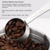 2Pcs Coffee Scoop, 30ml Measuring Spoon Tablespoon Measure Spoon Long Handle Measuring Spoons for Coffee Milk Powder Protein Powder 30ml view 2