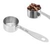 2Pcs Coffee Scoop, 30ml Measuring Spoon Tablespoon Measure Spoon Long Handle Measuring Spoons for Coffee Milk Powder Protein Powder 30ml view 3
