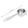 2Pcs Coffee Scoop, 30ml Measuring Spoon Tablespoon Measure Spoon Long Handle Measuring Spoons for Coffee Milk Powder Protein Powder 30ml view 4