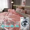 XHCTNN Quilt King Size Sherpa Full Size - Warm Thickened Lambswool Comforter Core - Winter Double Sided Fluffy Lamb Fleece Quilt Blanket(D,200 * 230cm/4.5kg) view 4