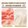 XHCTNN Warm Thickened Lambswool Comforter Core, Soft Warmth Quilt Blanket Sherpa Winter King Full Size Fluffy Double Sided Lamb Fleece Comforter Core(C,200 * 230cm/4.0kg) view 3