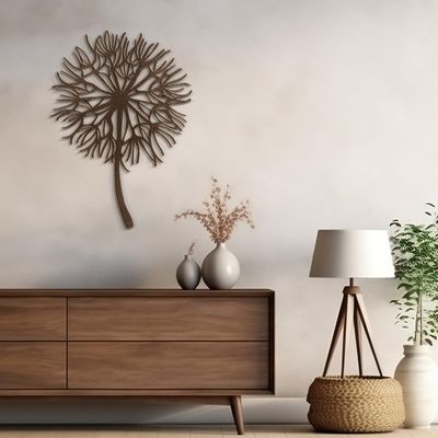 SIGNLEADER Metal Wall Art Decor Birch Tree Minimalist Modern Abstract Wall Sculpture Hangings Home Decoration for Living Room, Bedroom, Bathroom, Kitchen, Outdoor - 36" Bronze