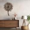 SIGNLEADER Metal Wall Art Decor Birch Tree Minimalist Modern Abstract Wall Sculpture Hangings Home Decoration for Living Room, Bedroom, Bathroom, Kitchen, Outdoor - 36" Bronze view 1