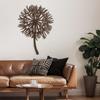 SIGNLEADER Metal Wall Art Decor Birch Tree Minimalist Modern Abstract Wall Sculpture Hangings Home Decoration for Living Room, Bedroom, Bathroom, Kitchen, Outdoor - 36" Bronze view 4