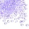 PATIKIL 1000 Pieces Acrylic Diamonds Vase Fillers Plastic 10mm Fake Crystals Gems Wedding Table Scattering Diamond for Wedding Decor Bridal Shower Party Photography Props, Purple view 1