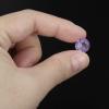 PATIKIL 1000 Pieces Acrylic Diamonds Vase Fillers Plastic 10mm Fake Crystals Gems Wedding Table Scattering Diamond for Wedding Decor Bridal Shower Party Photography Props, Purple view 4