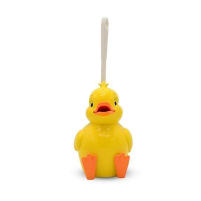 RUTAVM Toilet Brush Duck Toilet Brushes Resin Long Handle Toilet Brush Floor-Standing Bathroom Toilet Bowl Brush Cleaning Brush Toilet for Bathroom