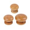 DubMag Wood Handle,Wardrobe Handles,2pcs 20mm Round Shape Wood Drawer Knob,Natural Wooden Cabinet Pulls Handles Hardware for Drawer Wardrobe Dresser,Cabinet Knobs Pulls (Color : Diameter:2.5cm) view 3