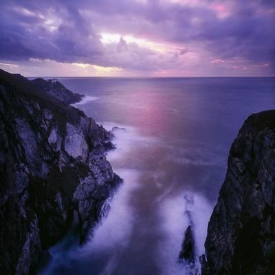 Mizen Head Co Cork Irelend Poster Print by The Irish Image Collection (18 x 12)
