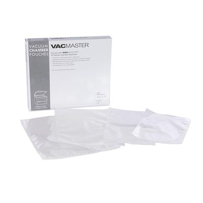 VacMaster 30721 Transparent 6 x 10" Vacuum Chamber Pouch - 1000 / CS"