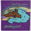 Jay Franco Afro Unicorn Kids Bath Pool Beach Towel - Super Soft & Absorbent 100% Cotton Towel, Measures 28 x 58 view 1