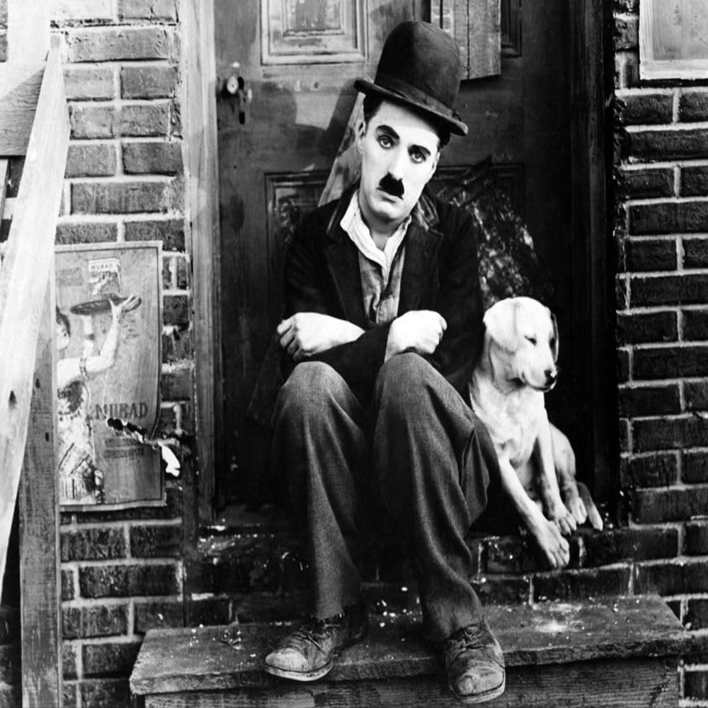 A Dog'S Life Charlie Chaplin 1918 Poster Print (16 x 20)