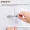 HDYZJQ Clear Acrylic Magazine File Holder, Wall Mount Study Room/Bookstore Hanging Bookshelf, Magazine Display Rack, Waiting Room/Exhibition Organiser Rack(L60cm/23.6in) view 3