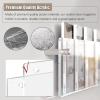 HDYZJQ Clear Acrylic Magazine File Holder, Wall Mount Study Room/Bookstore Hanging Bookshelf, Magazine Display Rack, Waiting Room/Exhibition Organiser Rack(L60cm/23.6in) view 4