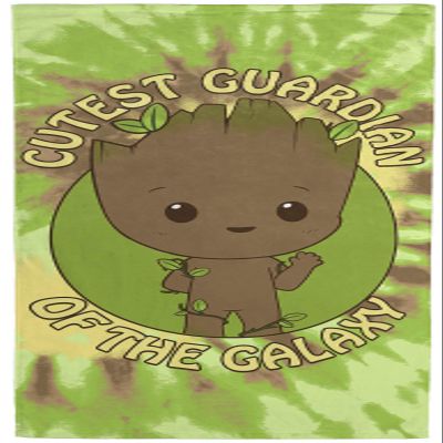 Jay Franco Marvel Guardians of The Galaxy Groot Kids Bath Pool Beach Towel - Super Soft & Absorbent 100% Cotton Towel, Measures 28 x 58
