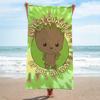 Jay Franco Marvel Guardians of The Galaxy Groot Kids Bath Pool Beach Towel - Super Soft & Absorbent 100% Cotton Towel, Measures 28 x 58 view 3
