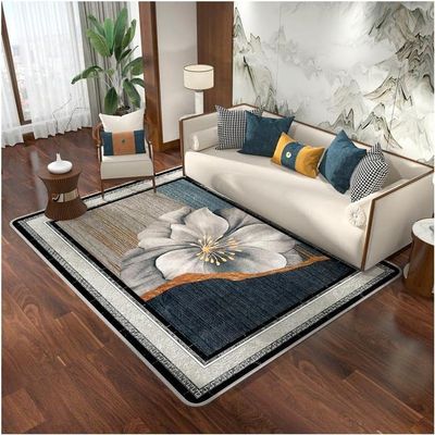 Carbon Crystal Heated Area Rug Energy Efficient Floor Heating Pad Large Electric Heating Carpet Modern Electric Heated Floor