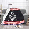 Kkaingg Freemason Masonic Gift Blanket Gifts Funny Throw Blanket Flannel Blanket Ultra-Soft Blanket Fuzzy Blanket Plush Blanket Soft Cozy Lightweight Blanket for Sofa Bed 40"x30" view 2