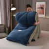XHCTNN Quilt King Size Sherpa Full Size - Warm Thickened Lambswool Comforter Core - Winter Double Sided Fluffy Lamb Fleece Quilt Blanket(H,150 * 200cm/3.0kg) view 1