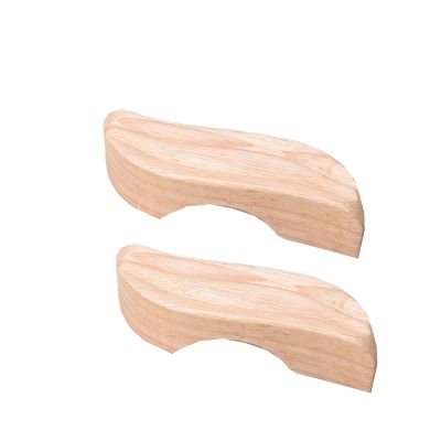 DubMag Wood Handle,Wardrobe Handles,Wooden Kitchen Cabinet Drawer Knobs Cupboard Handles Closet Cabinet Bars Bedroom Wardrobe Solid Wood Pulls Furniture Pull Handles(F) (Color : F)