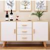 DubMag Wood Handle,Wardrobe Handles,Wooden Kitchen Cabinet Drawer Knobs Cupboard Handles Closet Cabinet Bars Bedroom Wardrobe Solid Wood Pulls Furniture Pull Handles(F) (Color : F) view 3
